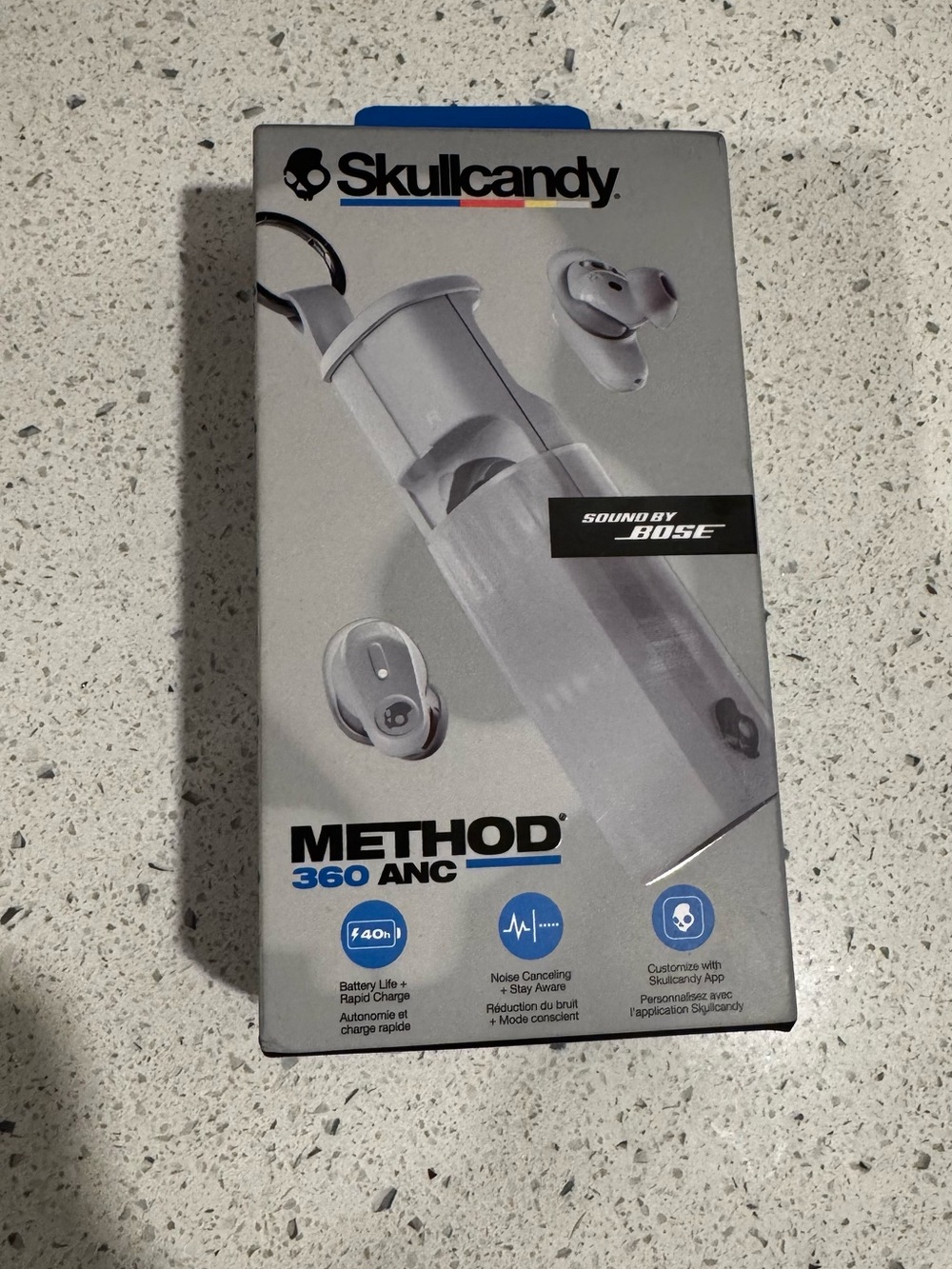 Skullcandy Method 360 ANC Earbuds in White